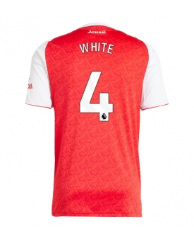 Billige Fotballdrakt Arsenal Ben White #4 Replika Hjemmedrakt 2025-26 Kortermet Billige Fotballdrakt Arsenal Ben White #4 Replika Hjemmedrakt 2025-26 Kortermet